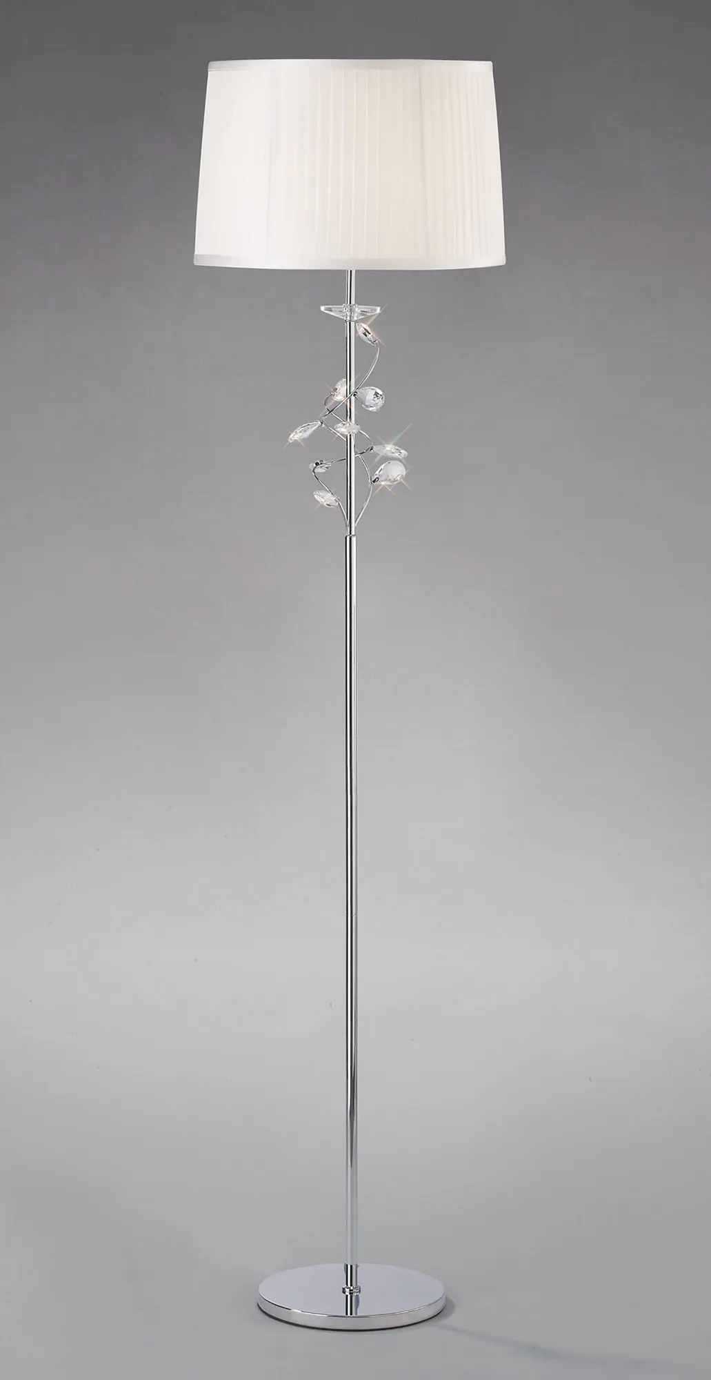 Willow Crystal Floor Lamps Diyas Shaded Floor Lamps Willow Crystal Floor Lamps Diyas Shaded Floor Lamps